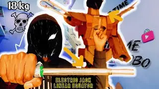 How To Make Electric Jack | biggest humanoid anime Robot project Shresth X | #youtube #humanoid #diy