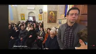 Agni Parthene &ldquo;O Pure Virgin&rdquo; Arabic from the Orthodox Church in Tarshiha, Galilee January 10, 2026
