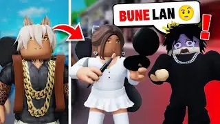 KIZA DÖNÜŞÜP ERKEKLERİ TROLLEDİM 💔🤣 ROBLOX Brookhaven🏡RP
