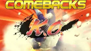 USF4 ▶ Comebacks Compilation