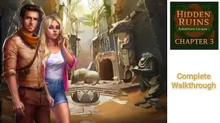 Hidden Ruins Chapter 3 Complete Walkthrough | AE Mysteries Games | Gवन Gaming