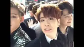 161202 MAMA redcarpet GOT7 360 camera