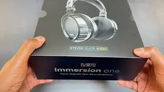 VSX Immersion One Open-Back Headphones | First Listen + New Commercial Studio Tour