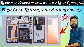 How to Fix Redmi Note 10 Stuck on Logo & Auto Recovery Mode (No Data Loss)