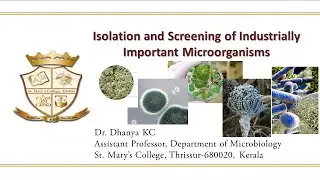 Isolation and Screening of Industrial Microorganisms