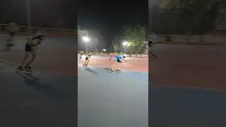 turn technique that actually works inline skating #inlinespeedskating #sports #tutorial