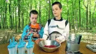 Popsicles au Yogourt et Framboises - un Dessert Frais et L&eacute;ger