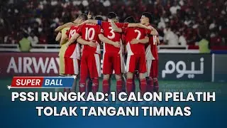 PSSI Rungkad: 1 Calon Pelatih yang Beri Kode Tolak Mentah-mentah Tangani Timnas Indonesia