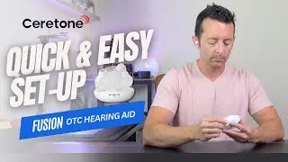 Fusion OTC Hearing Aid | Quick and Easy Setup
