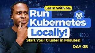 Start Your First Kubernetes Cluster with Minikube | Learn Kubernetes (Day 8)