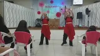 Ministério de coreografia nascidas para adorar, A mulher samaritana 🙏🙇‍♀️