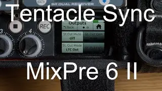 Sync a MixPre II with BMPCC using Tentacle Sync