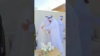 Sheikh Rashid Bin Hamdan Bin Rashid Al Maktoum Attends a Wedding Reception