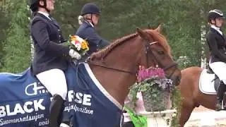 Midsommardr&ouml;m - Henna Arpalo - palkintojenjako 8.9.2019