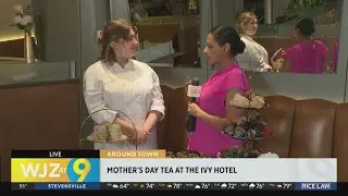 Around Town: Having tea time at Magdalena inside the Ivy Hotel