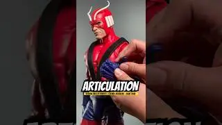 Articulation: Hasbro Haslab Marvel Legends Avengers - Giant Man #marvel #marvellegends #avengers