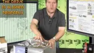 Build a Computer Part VI: Installing Hard Disk and CD-Rom