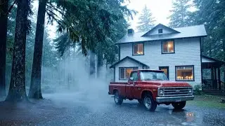 Rainy Evening Vibes in Forks &mdash; Inspired by Twilight Swan House, Ambience for Study & Sleep