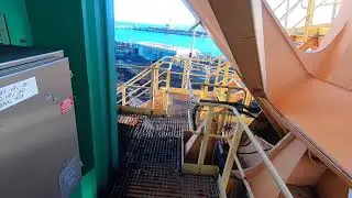 Climb Onboard A Coal Reclaimer Digging 4000 TPH