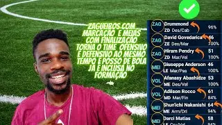A melhor forma&ccedil;&atilde;o do brasfoot 2022 atualizado com caracter&iacute;sticas certas na 3-5-2 . Como adquirir ?