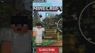 #2 Minecraft Surbible Found Iron Coal Dimond Shorts | Minecraft | @HSR_Gamer_1 #minecraft #short