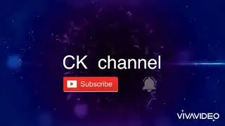my channel introduction