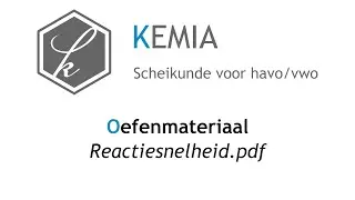Oefenmateriaal: Reactiesnelheid.pdf