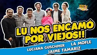 HUEVOS TEATRALES -  LU NOS ENCAMÓ POR VIEJOS CON LU, JAIME Y LA MOFLE | HUEVOS FRITOS #huevosfritos