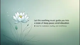 ✨ Let this soothing music guide you into a state of deep peace and relaxatio. 🌿🎶