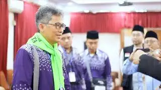 SYARIKAH HAJI MASHARIQ, SAUDI, DATANG KE INDONESIA MEMBAGIKAN KARTU NUSUK (SMART CARD) HAJI 2025