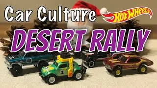 #hotwheels Car Culture Dessert Rally #showcase