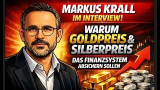 Markus Krall im Interview: Warum Goldpreis & Silberpreis laut Analyse das Finanzsystem absichern