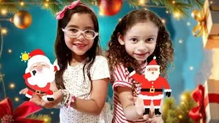 DESAFIO QUEM DESENHA O MELHOR PAPAI NOEL 