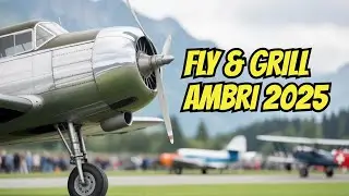 AMBRI Fly&Grill 2025: the BIGGEST Fly-In in Switzerland!