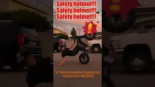 Jeździj mądrze. Jedź bezpiecznie. Wskaz&oacute;wki dotyczące bezpieczeństwa jazdy na rowerze elektrycznym w terenie. #dirtbiketricks #tuttio #ebike#bezpieczeństwo