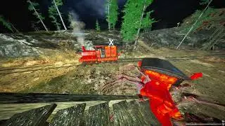 Gw Loxgy Takes Down Spider Train in EPIC FINAL Fight | CHOO CHOO CHARLES Small 