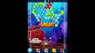 Angry Birds Pop gameplay season 2 episode 1