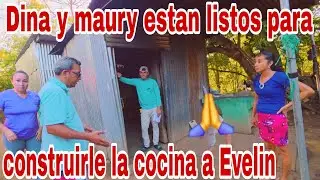 Iniciarán este gran proyecto🙏de trabajo Dina y maury🙏