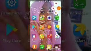 Cara bikin video  chat dengan photo grid 😊