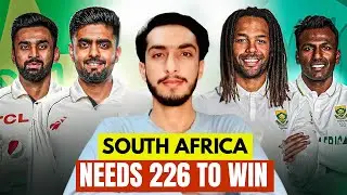 Can Pakistan Defend 226 Runs? Pakistan vs South Africa Day 3 | Babar Azam 42 Runs | Noman Ali