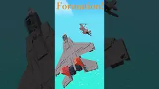 F15 Formation Flying in Trailmakers! #aviation #aviationlovers #trailmakers