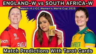 ENGLAND-W vs SOUTH AFRICA-W MATCH PREDICTIONS | ICC Women&rsquo;s World Cup 2025