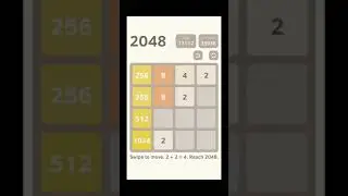 Satisfying 2048 WIN!