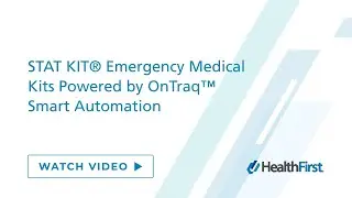 STAT KIT&reg; Emergency Medical Kits Powered by OnTraq&trade; Smart Automation