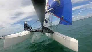 Nacra 15 FCS- Foiling