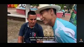 Guy interviews people In Honduras #travel #interview 