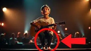 Barefoot Boy Sings Hotel California &ndash; Judges & Audience in Tears!