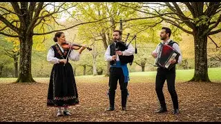 Dance of the Asturias of Dreams | Instrumental Iberian Celtic Music with Accordion and Galician