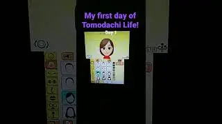 My first day of Tomodachi Life!