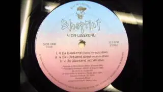 Blueprint &ndash; 4 Da Weekend (Street Version) / Green Wit Envy (Street Version)